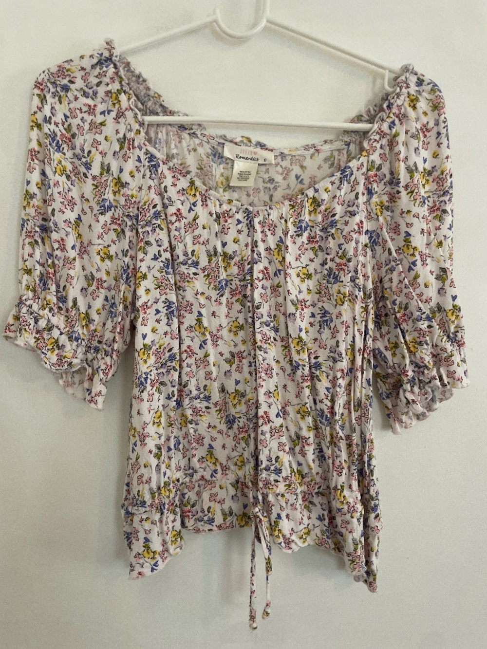 Women’s floral top